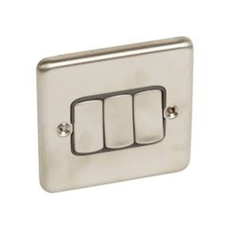 [733007] Legrand - 733007 - 1G 2W PUSH SWITCH SYNERGY Gold