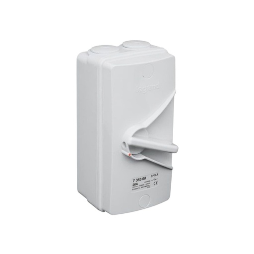 [735300] Legrand - 735300 - Proximity Switch - 3 poles - 20A-AC22