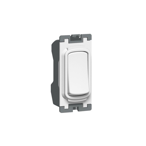 [735403] Legrand - 735403 - Synergy™ - Switch Grid module - 2 way - 10 AX - 250 V~ - White