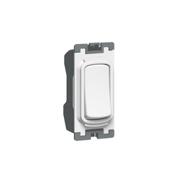 [735405] Legrand - 735405 - Synergy™ - Switch Grid module - 2 way push switch - 10 AX - 250 V~ - White