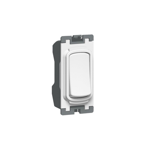 [735405] Legrand - 735405 - Synergy™ - Switch Grid module - 2 way push switch - 10 AX - 250 V~ - White