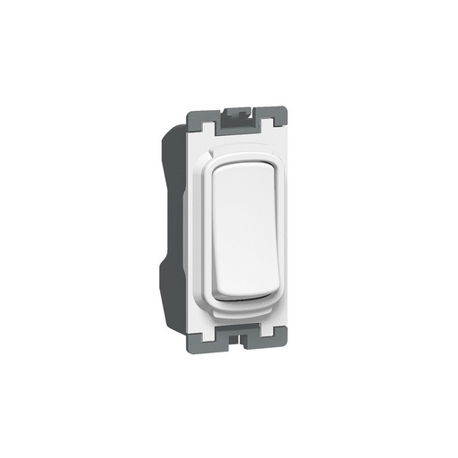 [735407] Legrand - 735407 - Synergy™ - Switch Grid module - intermediate - 10 AX - 250 V~ - White