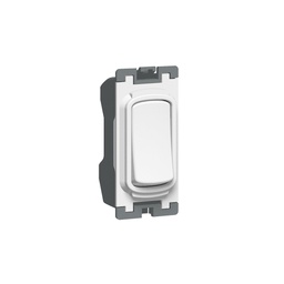 [735410] Legrand - 735410 - Synergy™ - Switch Grid module - 1 way - 20 AX - 250 V~ - White