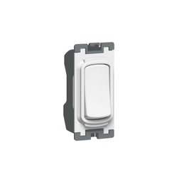 [735418] Legrand - 735418 - Synergy™ - Switch Grid module - intermediate - 20 AX - 250 V~ - White