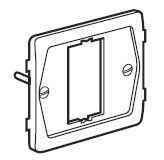 [735481] Legrand - 735481 - Yoke 1-Gang 2 MOD Clip.