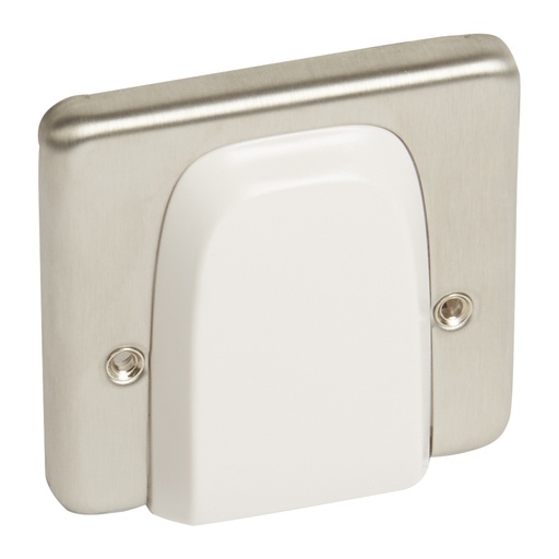 [833026] Legrand - 833026 - Synergy™ Authentic - Cable outlet 45A - Brushed Stainless Steel