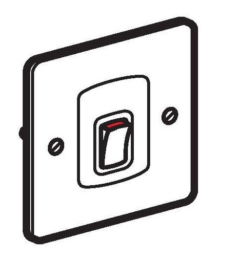 [734210] Legrand - 734210 - 20A Control Switch DP 1-Gang 1-Way - Antique Brass.