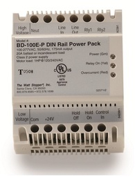 [BD-100E-P] Legrand - BD-100E-P - Power Pack, DIN RCl, 100-300 VAC, 50/60 Hz, 24 VDC, 150mA