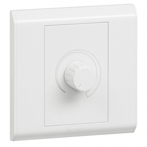 [617030] Legrand - 617030 - Rotary dimmer Belanko 600W 230V 1-Gang 1-Way.