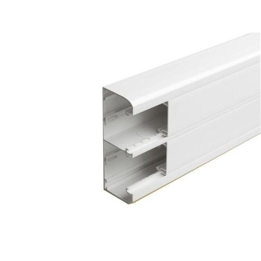 [620713] Legrand - 620713 - WHITE DADO 195X50 GLAND - White.