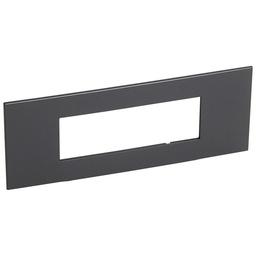 [575372] Legrand - 575372 - Arteor™ - Plate - British std - square - 6 modules - Graphite