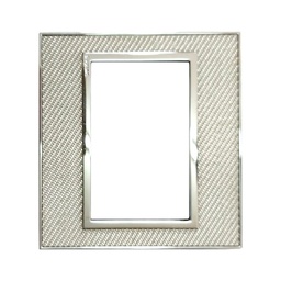 [576187] Legrand - 576187 - Arteor™ Plate British Standard for Square 3 Module 1-Gang Woven Metal.