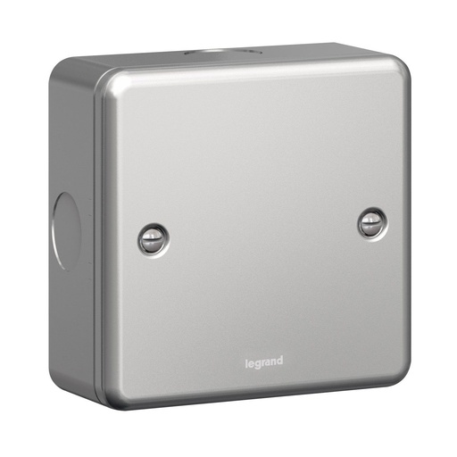 [733895] Legrand - 733895 - Synergy™ Blanking plate 1-Gang Metalclad.