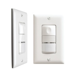 [PW-100-W-XP] Legrand - PW-100-W-XP - PIR Wall Mount Switch Occupancy Sensor, 120/277V, 800/1200 Watt, 50/60Hz, White.