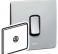 [731041] Legrand - 731041- TV socket Synergy - single F type screened - silver