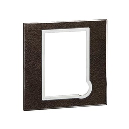 [576193] Legrand - 576193 - Arteor™ Plate British Standard Square for 13A Fused Connection Unit Leather Club.