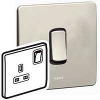 [731260] Legrand - 731260 - SKT 13A SWT 1G DP MN