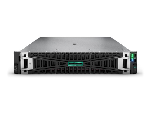 [P83120-425] HPE - P83120-425 - ProLiant DL380 Gen11 Server, Xeon Silver 4510 12-C 2.40GHz/30MB, 64GB (2x 32GB), 2x 480GB SSD, 8x SFF 2.5", Tri-Mode Basic Carrier MR408i-o, No Optical, 2x 1000W, 3 Year NBD Warranty.