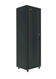 [AG-VB32U8010S1-BAAA-A-D1-YD] AGER - AG-VB32U8010S1-BAAA-A-D1-YD - 32U 19" Rack Vega Base Free Standing Cabinet W=800mm D=1000mm Black.