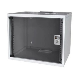 [AG-AF07U6060S1-CBAA-A-D1-YD] AGER - AG-AF07U6060S1-CBAA-A-D1-YD - Rack 7U 19" Agena Flat Wall Mounted Cabinet W=600mm D=600mm Black.