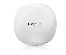 [R7J49A] HPE - R7J49A - Aruba Networking AP-615 (RW) 2-Radio 3-Band 2x2 Wi-Fi 6E Internal Antennas Campus Wireless Access Point (AP).