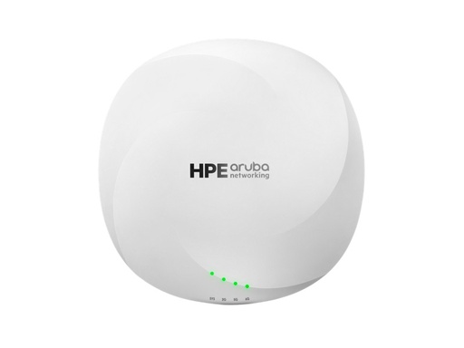 [R7J27A] HPE - R7J27A - Aruba Networking AP-635 (RW) Tri Radio 2x2 Wi-Fi 6E Internal Antennas Campus Wireless Access Point (AP).