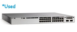 [C9300-24P-E *Used] CISCO - C9300-24P-E *Used - Catalyst 9300 24-port PoE+, Network Essentials.