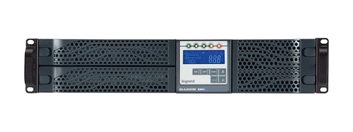[310075] Legrand - 310075 - UPS Daker DK Plus 3000 VA 2U Rack/Tower, Black.