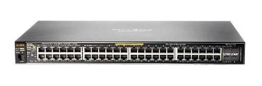 [J9772A *Used] HPE Aruba - J9772A *Used - 2530-48G-PoE+ Switch, 48-Port (10/100/1000) PoE+, 4-Port GbE SFP, PoE Power 382 W.